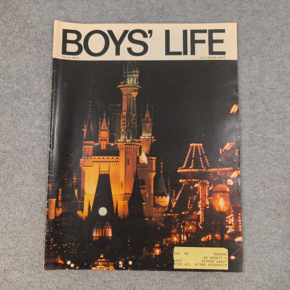 18 Boys Life Magazine Collection 1972-1974 Vintage Issues Scout‎ Memorabilia - Picture 7 of 16